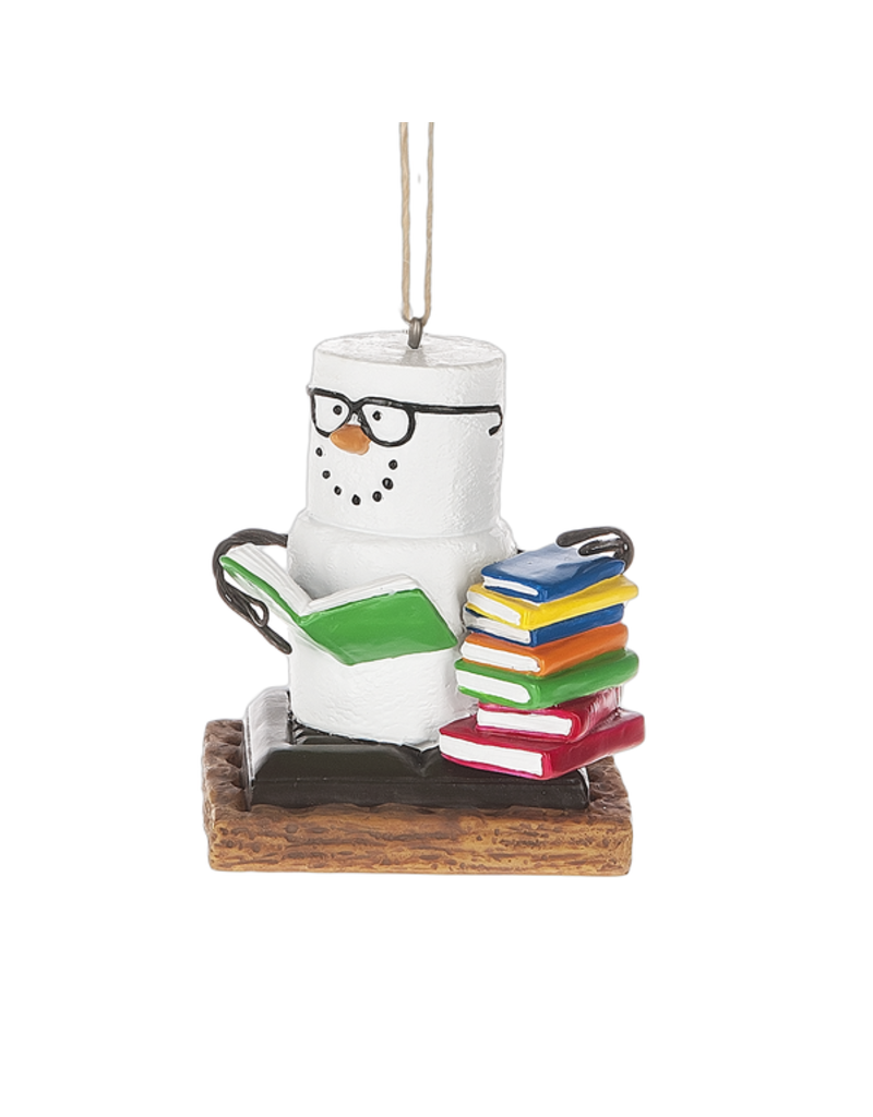 S'mores Ornament Book Club