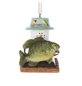 S'mores Ornament Fish