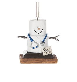 S'mores Ornament Medical