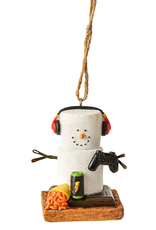 S'mores Ornament Gamer