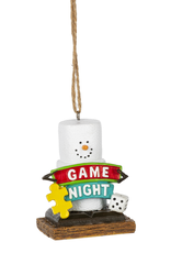 S'mores Ornament Game Night