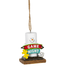 S'mores Ornament Game Night