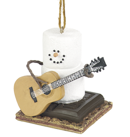 S'mores Ornament Guitar