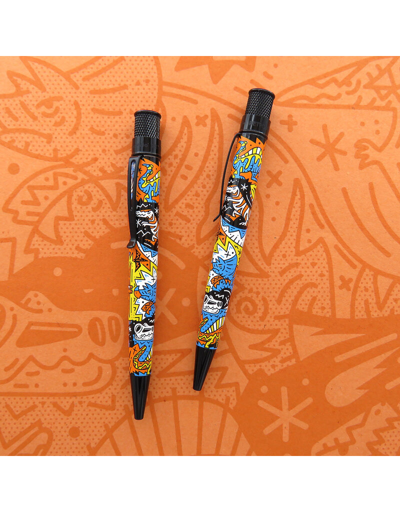 Retro 51 Retro 51 Dino Smash Popper Rollerball Pen