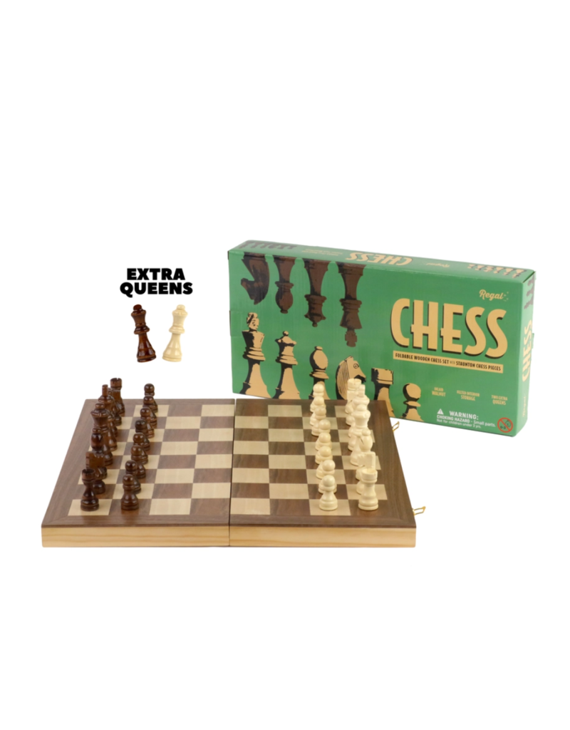 Regal Games Regal Games | Deluxe Chess Set
