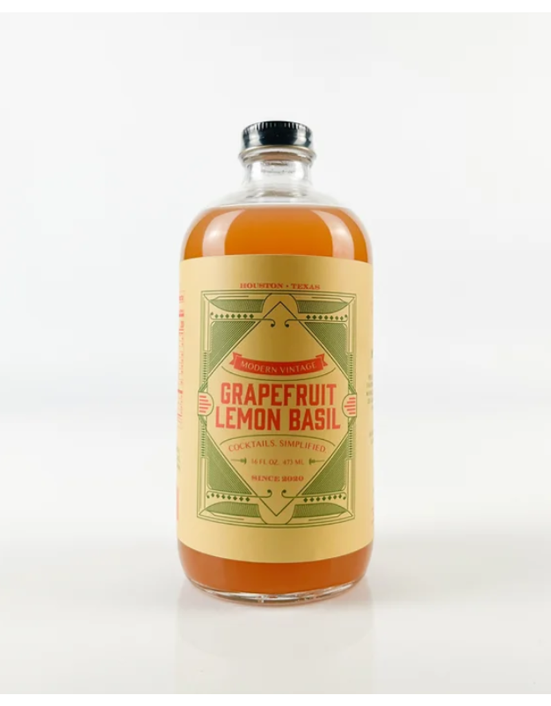 Modern Vintage Modern Vintage Grapefruit Lemon Basil Mixer