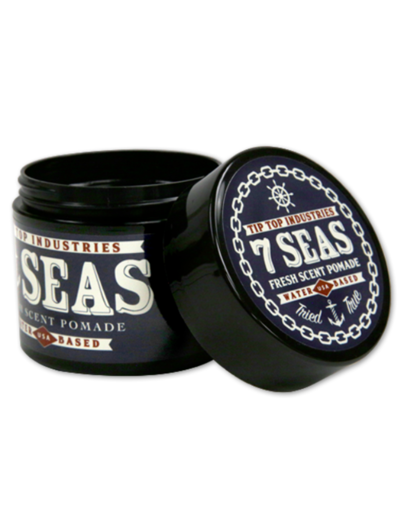 Tip Top Pomade  7 Seas Fresh Scent - Just For Him Gift Shop