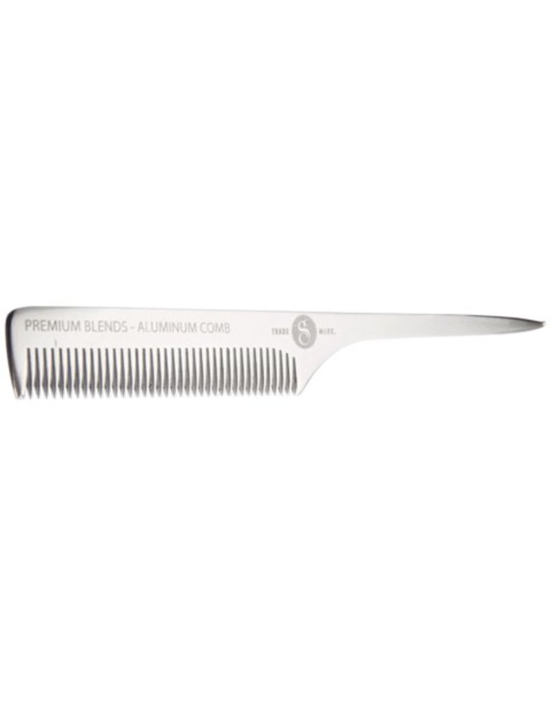 Suavecito Suavecito Deluxe Metal Side Part Comb