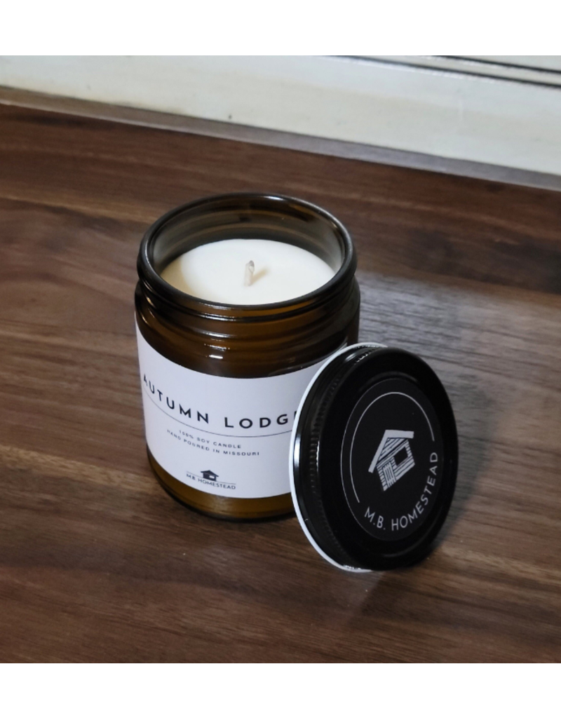 MB Homestead 9 oz Soy Candle