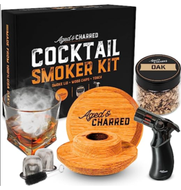 Aged & Charred Aged & Charred Cocktail Smoker Starter Kit