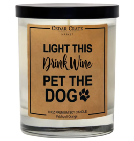 Cedar Crate Market Candle | Light This