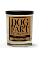 Cedar Crate Market Candle | Dog Fart Extinguisher