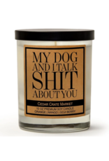 Cedar Crate Market Candle | Dog & I Talk About You