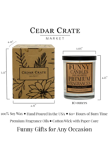Cedar Crate Market Candle | Dog & I Talk About You