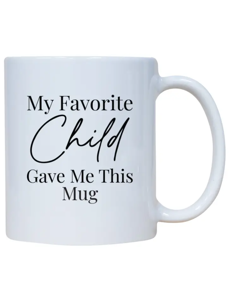 Cedar Crate Market Mug | Favorite Child