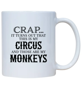 Cedar Crate Market Mug | My Circus