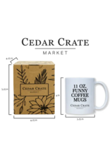 Cedar Crate Market Mug | Live Life