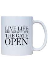 Cedar Crate Market Mug | Live Life