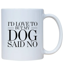 Cedar Crate Market Mug | Dog Said No