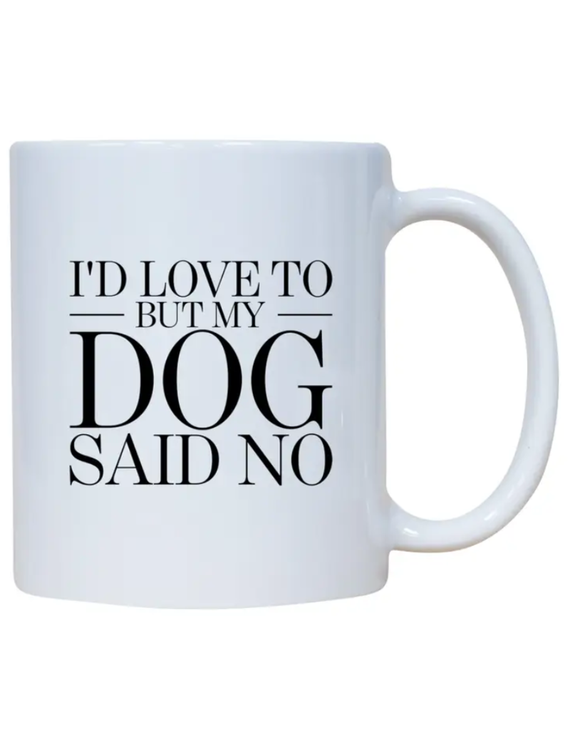 Cedar Crate Market Mug | Dog Said No