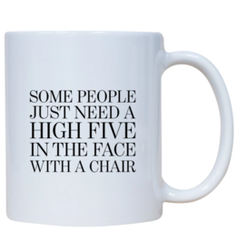 Cedar Crate Market Mug | High Five