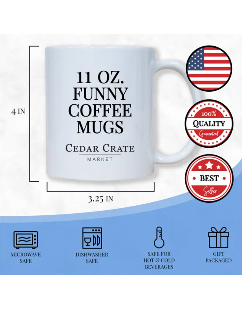 Cedar Crate Market Mug | High Five