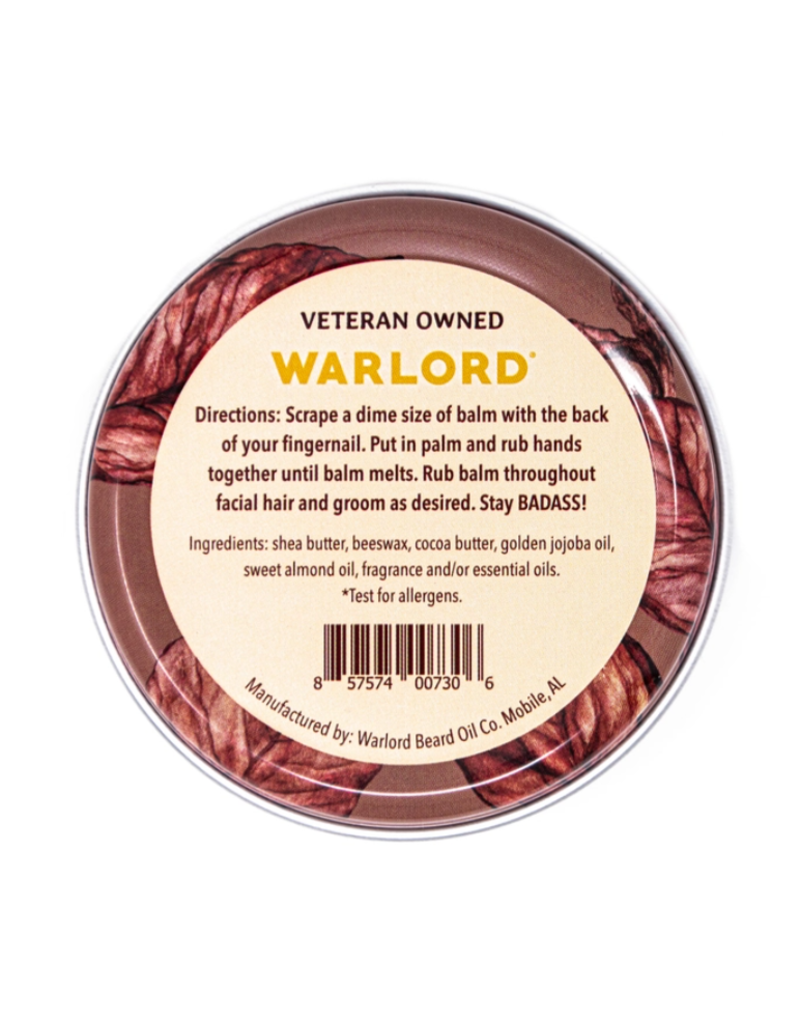 Warlord Warlord Beard Balm - Southern Tobacco 2 oz