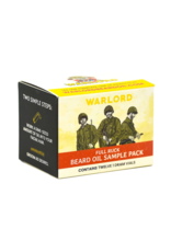 Warlord Warlord Full Ruck Beard Oil Sample Pack