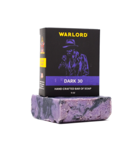 Warlord Warlord Bar Soap - Dark 30