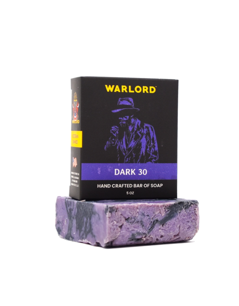 Warlord Warlord Bar Soap - Dark 30