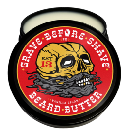 Grave Before Shave Grave Before Shave Beard Butter - Vanilla Cigar Blend