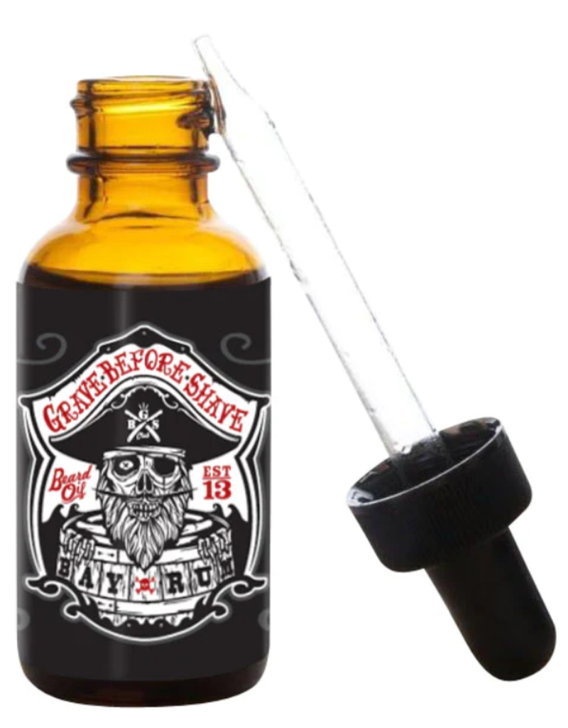 Grave Before Shave Grave Before Shave 1 oz. Beard Oil - Bay Rum