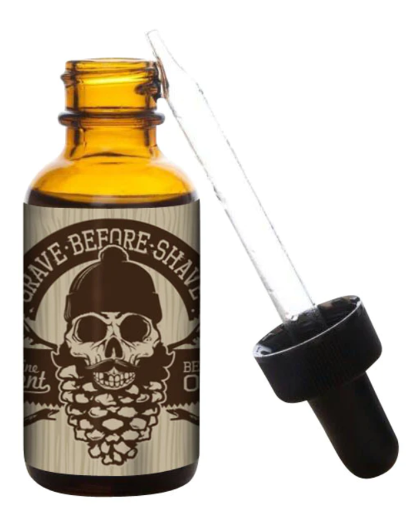 Grave Before Shave Grave Before Shave 1 oz. Beard Oil - Pine