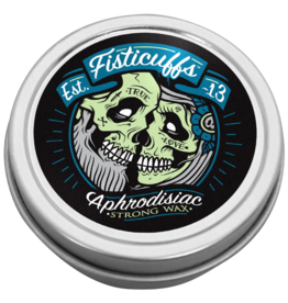 Grave Before Shave Fisticuffs Mustache Wax Strong Hold - Aphrodisiac