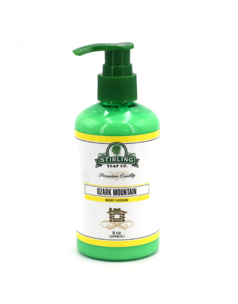 Stirling Soap Co. Stirling Body Lotion | Ozark Mountain