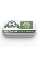 Stirling Soap Co. Stirling Solid Cologne | Sharp Dressed Man
