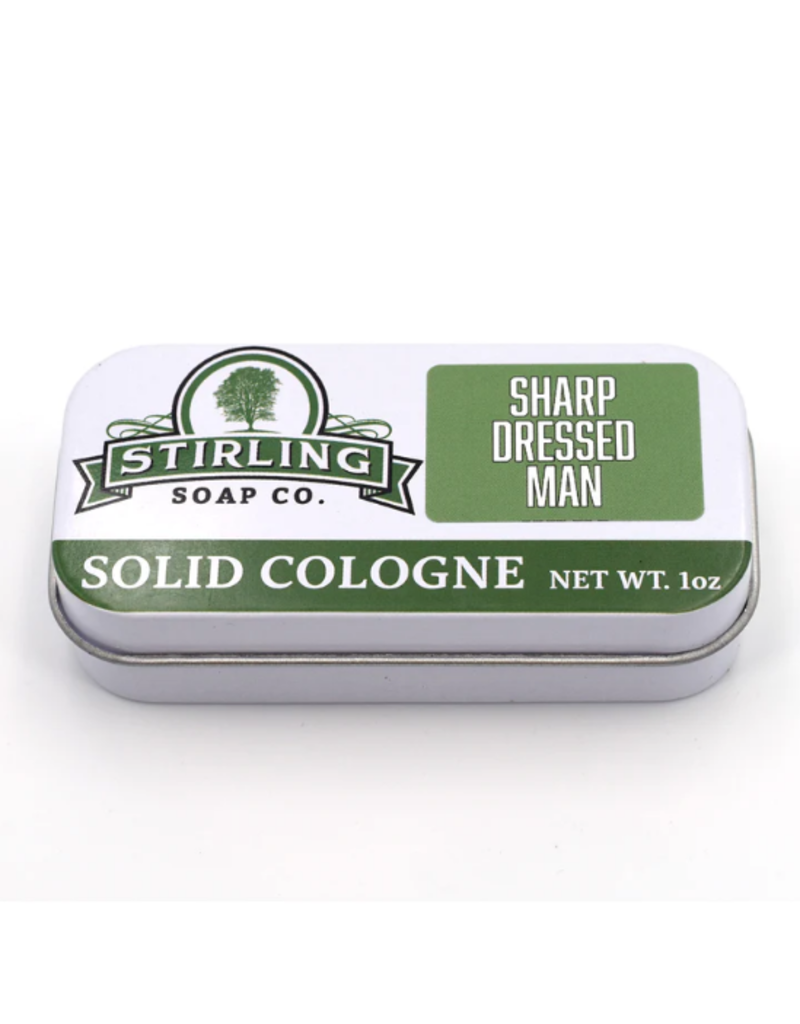 Stirling Soap Co. Stirling Solid Cologne | Sharp Dressed Man