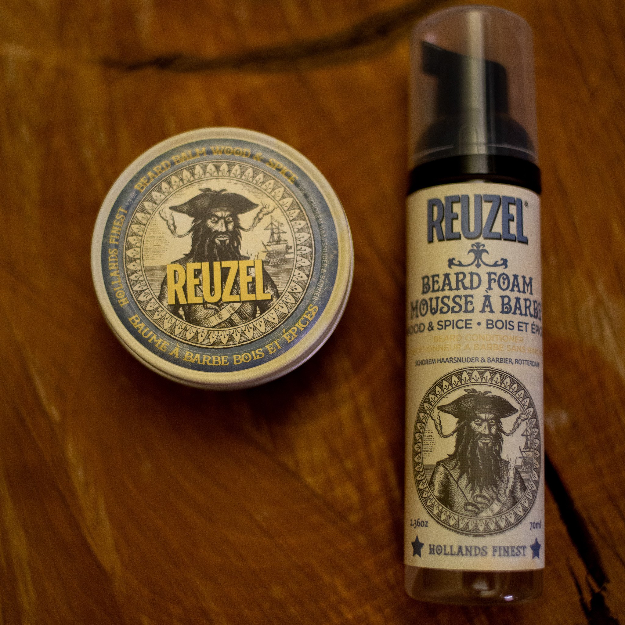 For the Man Who Loves His Beard