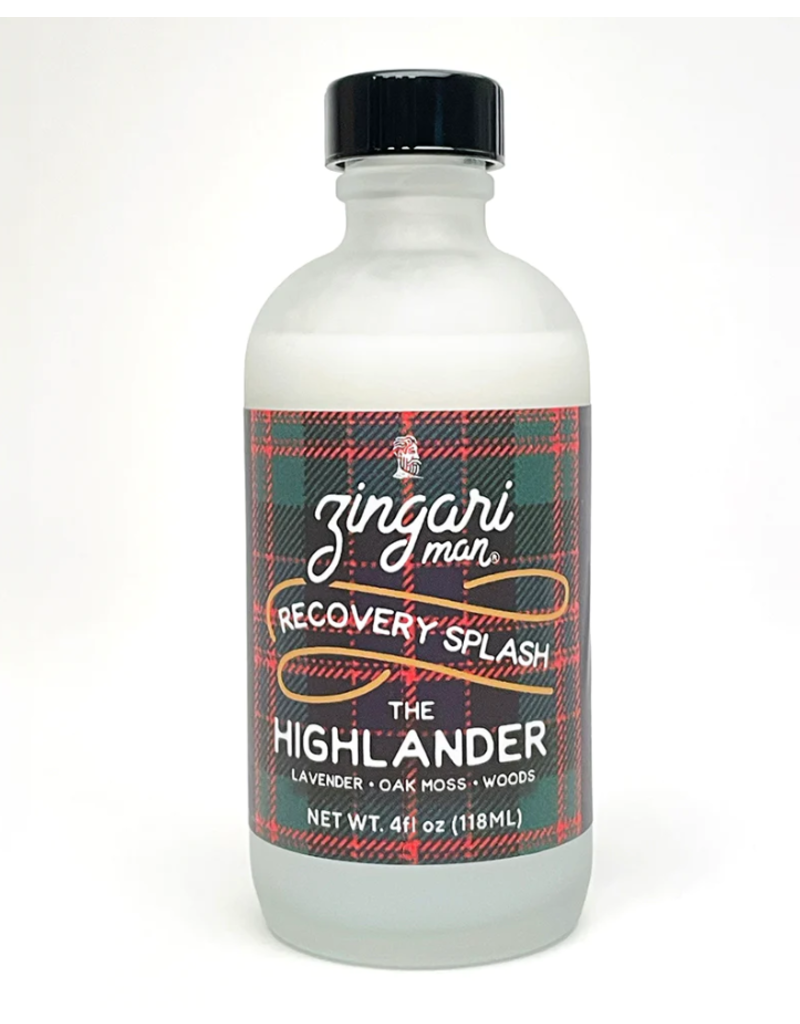 Zingari Man Zingari Man Recovery Splash - The Highlander