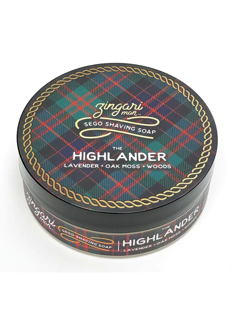 Zingari Man Zingari Man Sego Shaving Soap | The Highlander