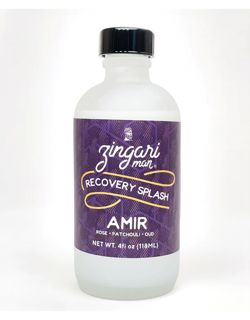 Zingari Man Zingari Man Recovery Splash | The Amir