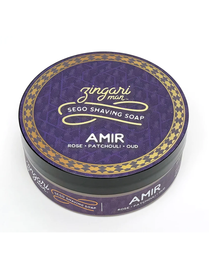 Zingari Man Zingari Man Sego Shaving Soap | The Amir