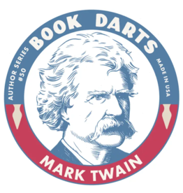 Book Darts Book Darts | Author Series | Mark Twain