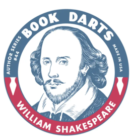 Book Darts Book Darts | Author Series | Shakespeare