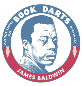 Book Darts Book Darts | Author Series | James Baldwin