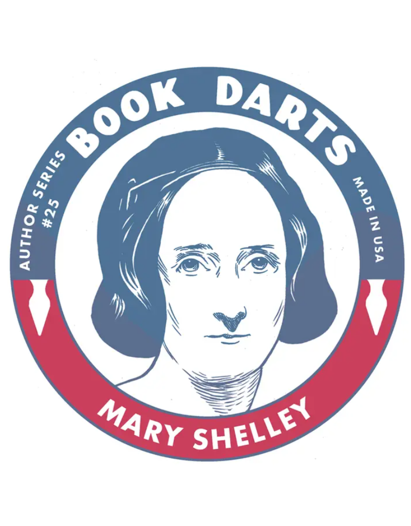 Book Darts Book Darts | Author Series | Mary Shelley