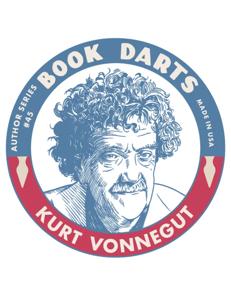 Book Darts Book Darts | Author Series | Kurt Vonnegut
