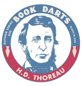 Book Darts Book Darts | Author Series | Henry David Thoreau