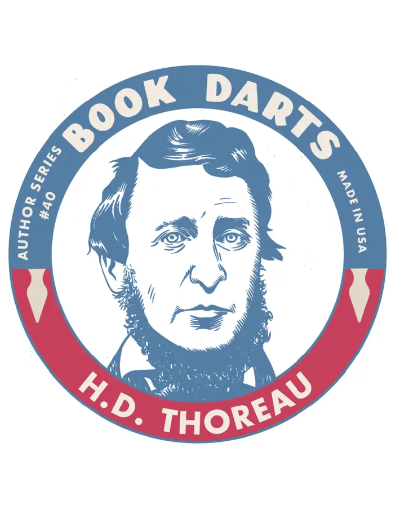 Book Darts Book Darts | Author Series | Henry David Thoreau