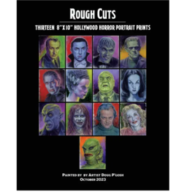 Doug P'gosh Doug P'gosh Limited Edition "Rough Cuts" Print Portfolio - Set of 13